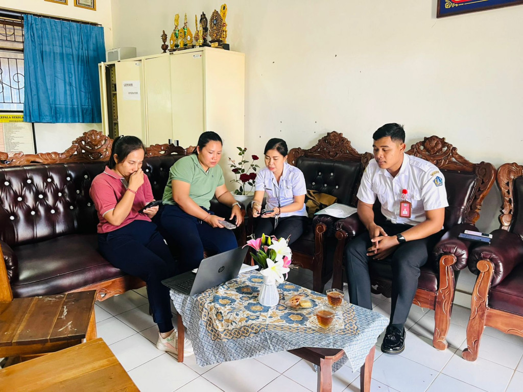 Kegiatan UPTD. Puskesmas Abiansemal I, Rabu 18 Juni 2025